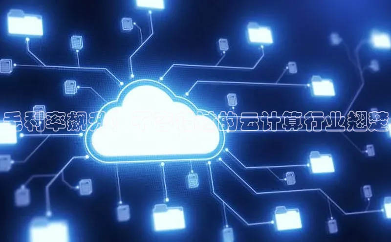 能玩加拿大28的网址百度营销中心毛利率飙升！不容错过的云计算行业翘楚