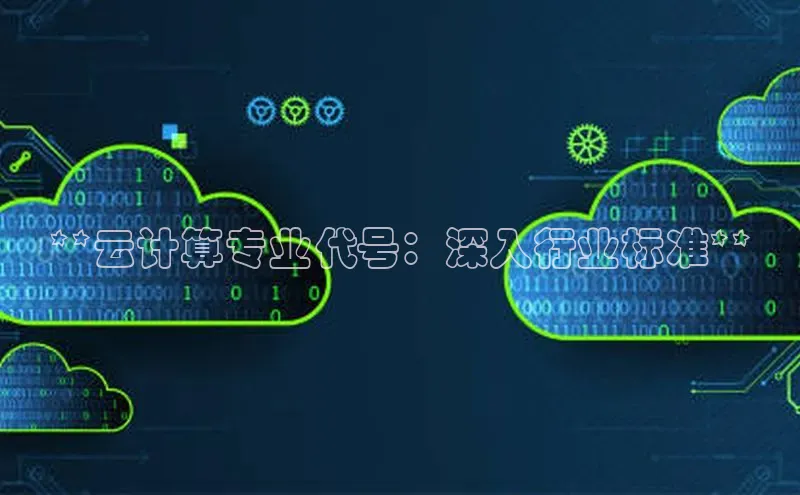 加拿大28圈预测准确率高的百度百聘**云计算专业代号：深入行业标准**