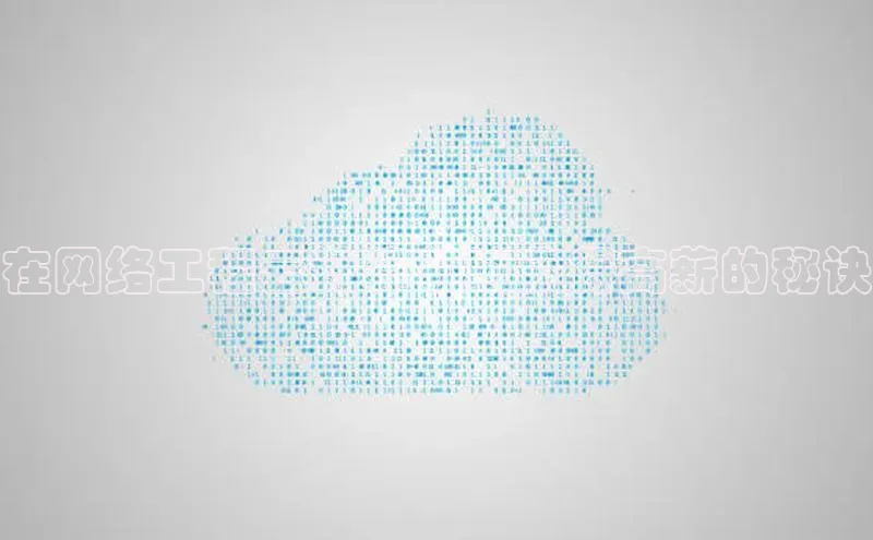 28圈.ccmpc正版度小满理财在网络工程云计算领域获得高薪的秘诀