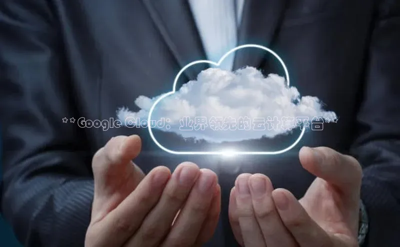 28圈.ccmpc正版彩讯股份**Google Cloud：业界领先的云计算平台**