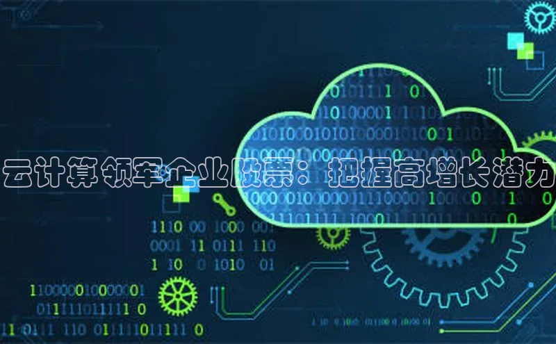 28圈平台官网版下载慧博云通云计算领军企业股票：把握高增长潜力