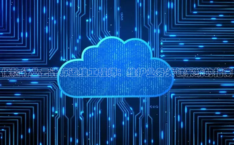 加拿大28圈曹操预测度小满支付保险行业云计算运维工程师：维护业务关键系统的指南