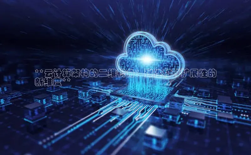 28圈.ccmpc携程**云计算架构的二维视角：弹性和可扩展性的
新维度**