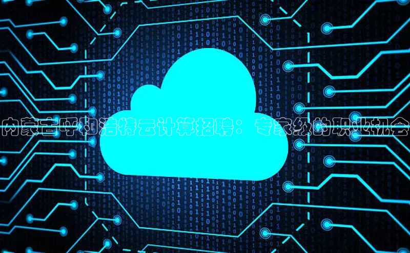 加拿大28圈注册链接雷柏科技内蒙古呼和浩特云计算招聘：专家级的职业机会