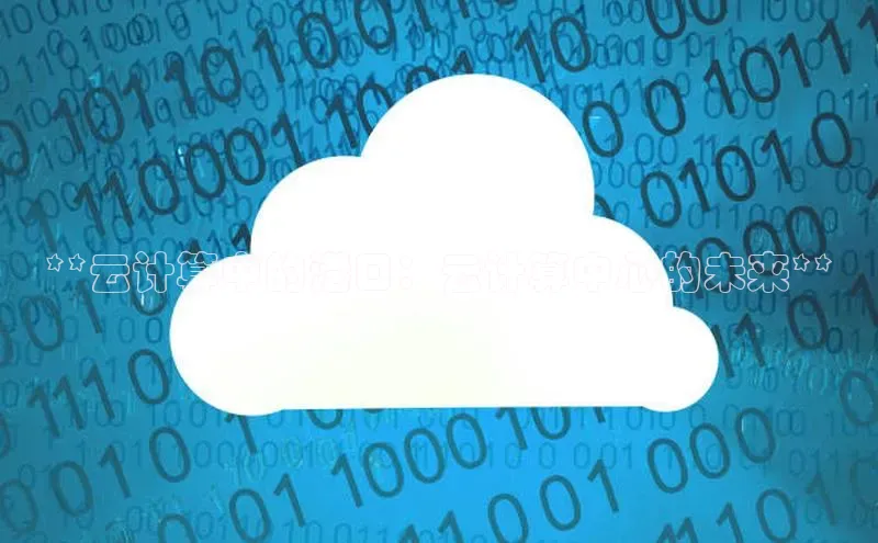 加拿大28圈最新版2023下载神思电子**云计算中的港口：云计算中心的未来**