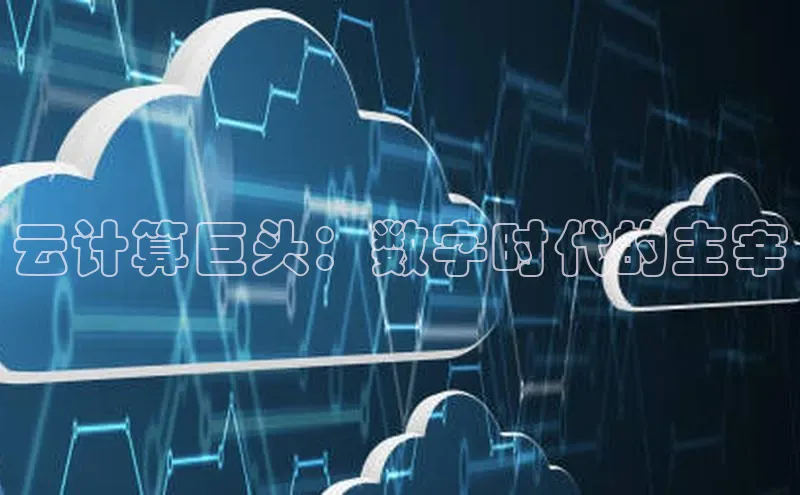 能玩加拿大28的网址江铃新能源云计算巨头：数字时代的主宰