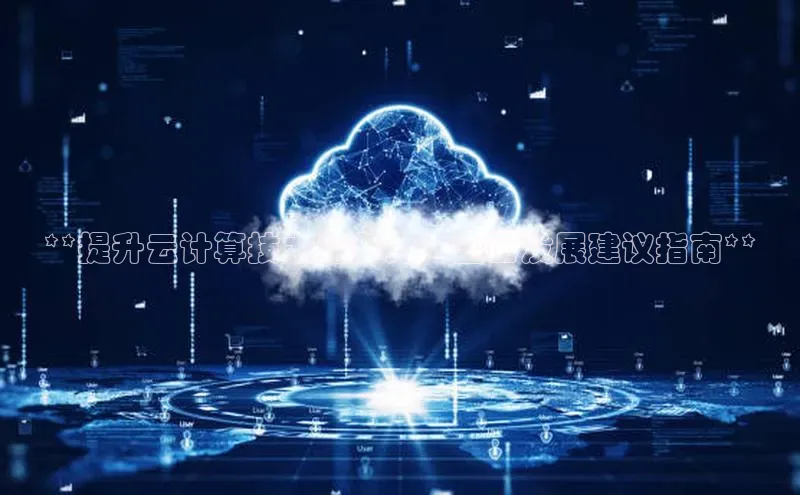 加拿大2.8平台下载诸葛科技**提升云计算技术竞争力：全面发展建议指南**