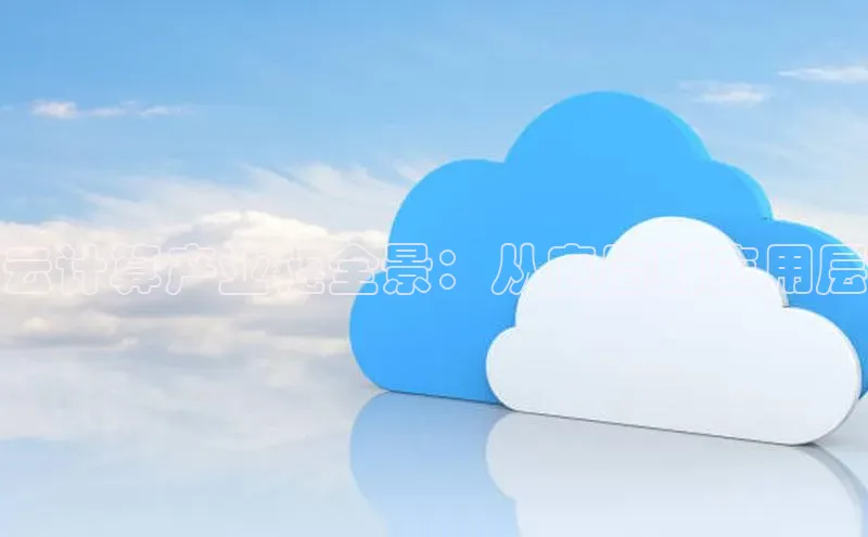 加拿大2.8平台下载华扬联众云计算产业链全景：从底层到应用层