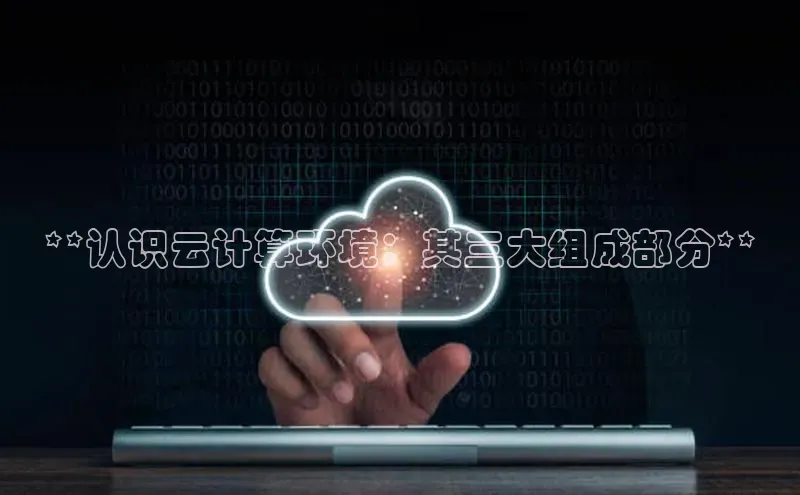 加拿大28圈曹操预测度小满支付**认识云计算环境：其三大组成部分**