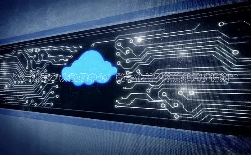 28圈电子游戏中海达**云计算和大数据中心：数字化转型的关键基础设施**