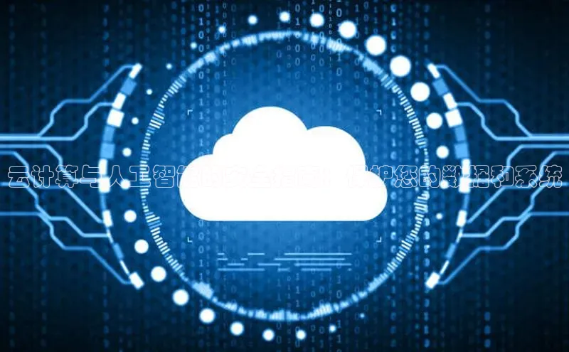 加拿大28开奖结果预测官网小红书云计算与人工智能的安全指南：保护您的数据和系统