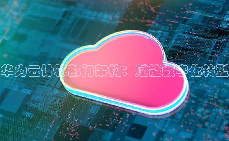 pc28加拿大官网咪牌颐驰 06华为云计算部门架构：赋能数字化转型