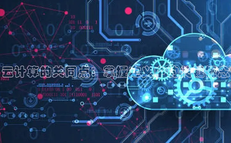 加拿大28圈最新版2023下载神思电子云计算的共同点：掌握定义中的关键概念