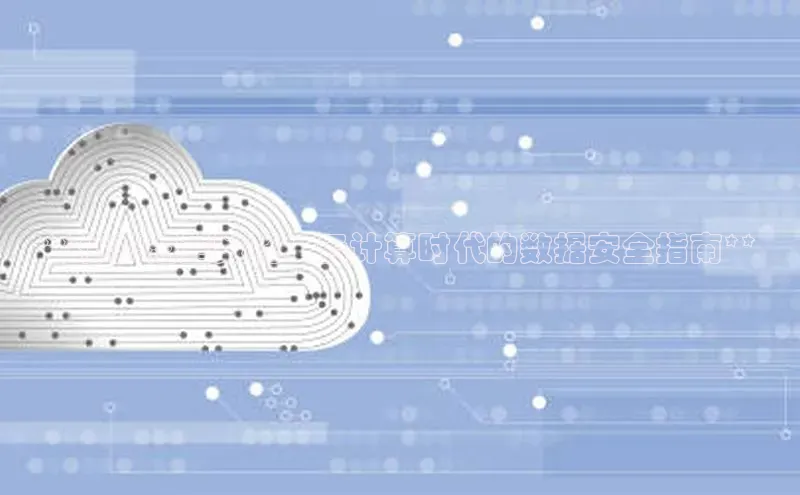 28圈平台链接观星盘**保护海量数据：云计算时代的数据安全指南**