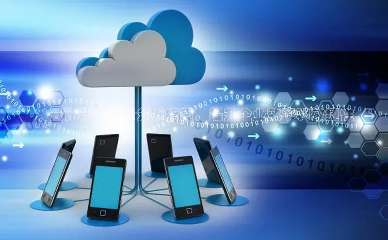 28圈电子游戏中海达**云计算：情景分析指南，提升企业效率和敏捷性
**